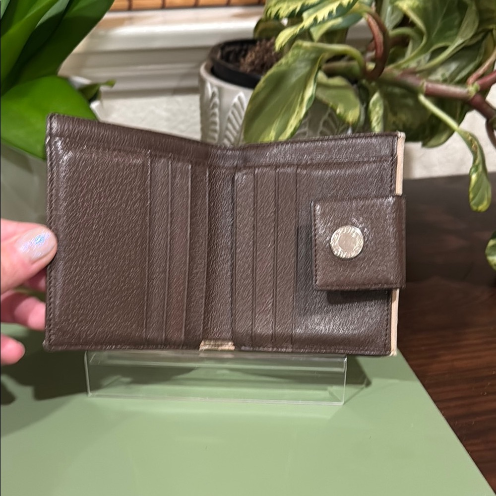 Bvlgari Brown bifold wallet - Picture 5 of 7